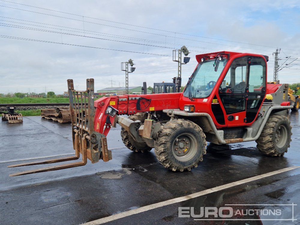 2013 Merlo P38.14 LOX - Manipulador telescópico: foto 1 2013 Merlo P38.14 LOX - Manipulador telescópico: foto 1