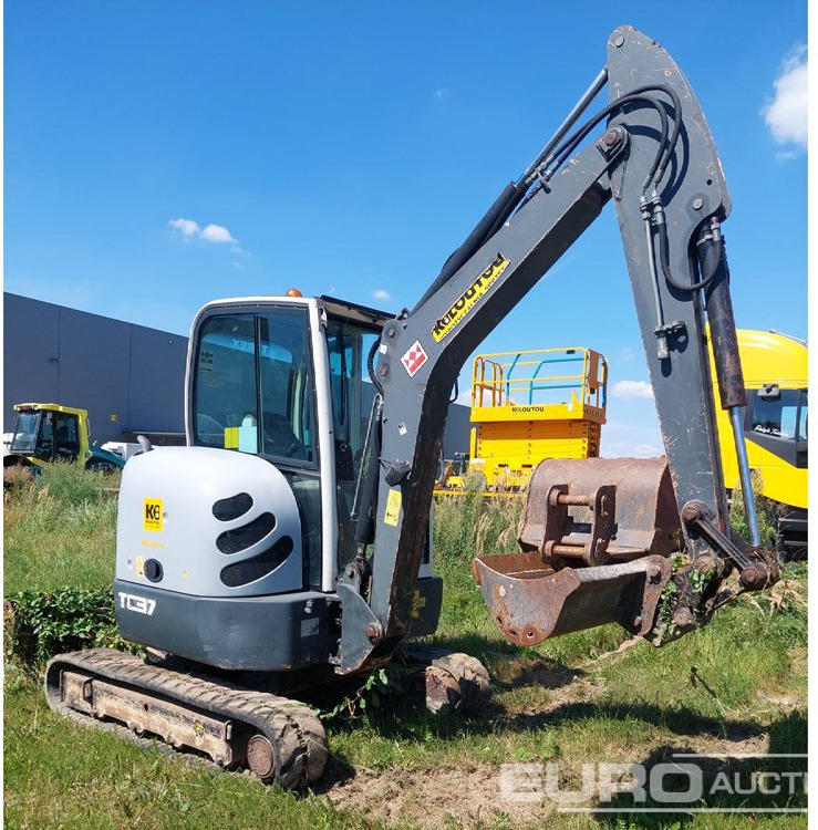 2013 Terex TC37 - Miniexcavadora: foto 1 2013 Terex TC37 - Miniexcavadora: foto 1