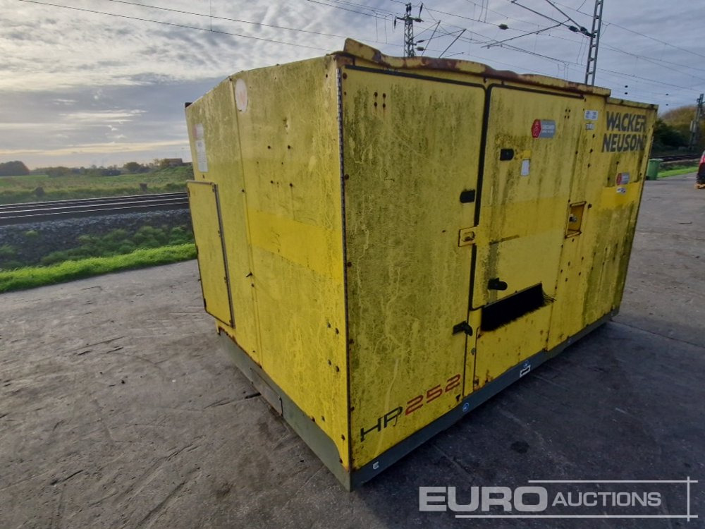 2013 Wacker Neuson HP252 - Equipo de construcción: foto 1 2013 Wacker Neuson HP252 - Equipo de construcción: foto 1