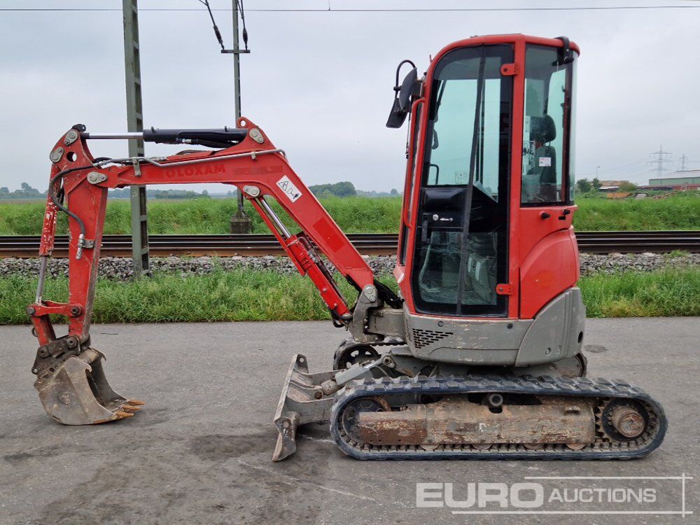 2013 Yanmar ViO25-4 - Miniexcavadora: foto 2 2013 Yanmar ViO25-4 - Miniexcavadora: foto 2