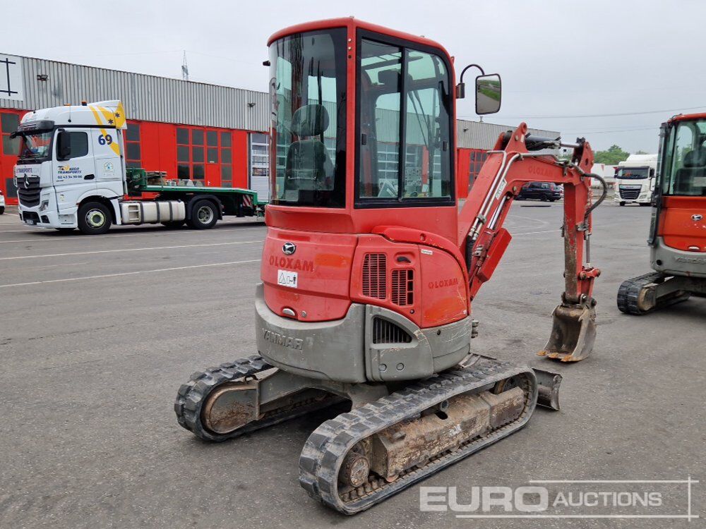 2013 Yanmar ViO25-4 - Miniexcavadora: foto 5 2013 Yanmar ViO25-4 - Miniexcavadora: foto 5