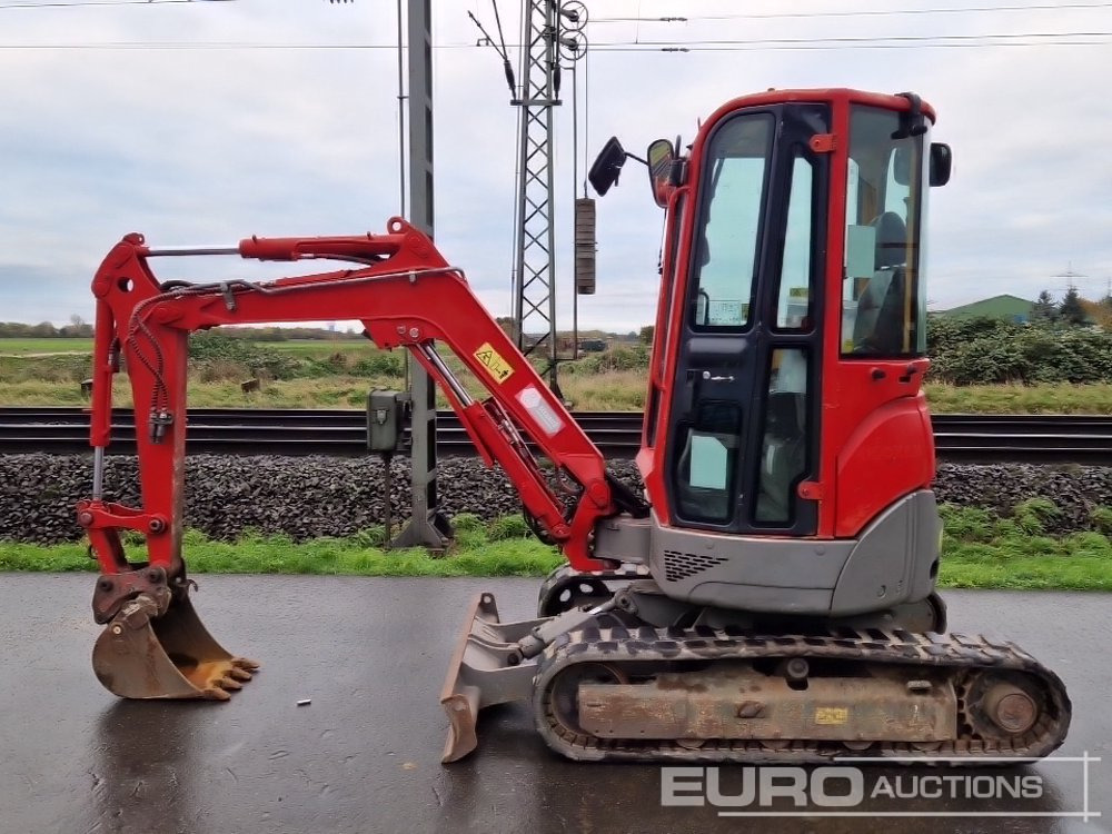 2013 Yanmar ViO25-4 - Miniexcavadora: foto 2 2013 Yanmar ViO25-4 - Miniexcavadora: foto 2