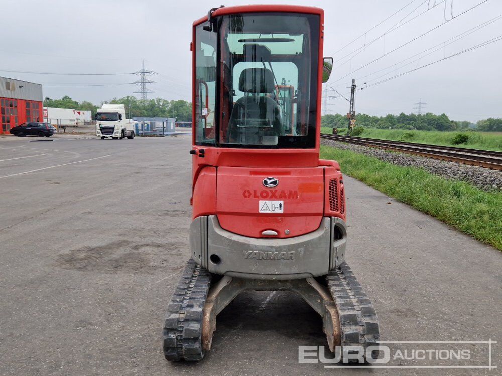 2013 Yanmar ViO25-4 - Miniexcavadora: foto 4 2013 Yanmar ViO25-4 - Miniexcavadora: foto 4