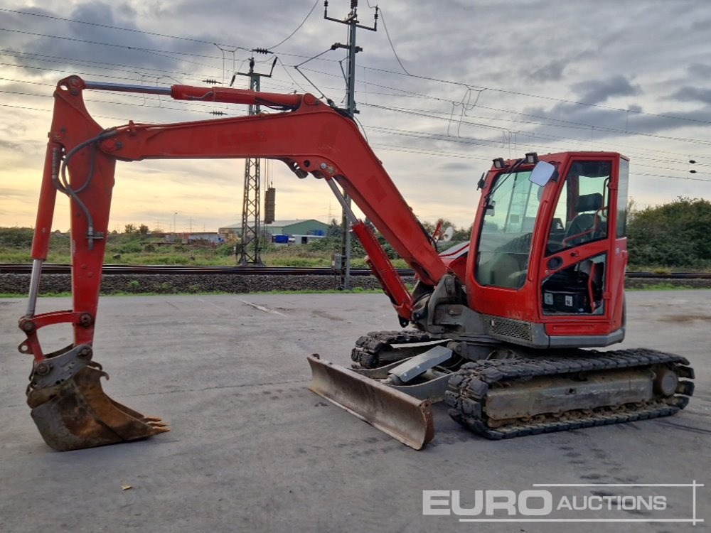 2013 Yanmar ViO80-U - Miniexcavadora: foto 1 2013 Yanmar ViO80-U - Miniexcavadora: foto 1