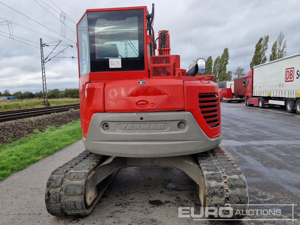 2013 Yanmar ViO80-U - Miniexcavadora: foto 4 2013 Yanmar ViO80-U - Miniexcavadora: foto 4