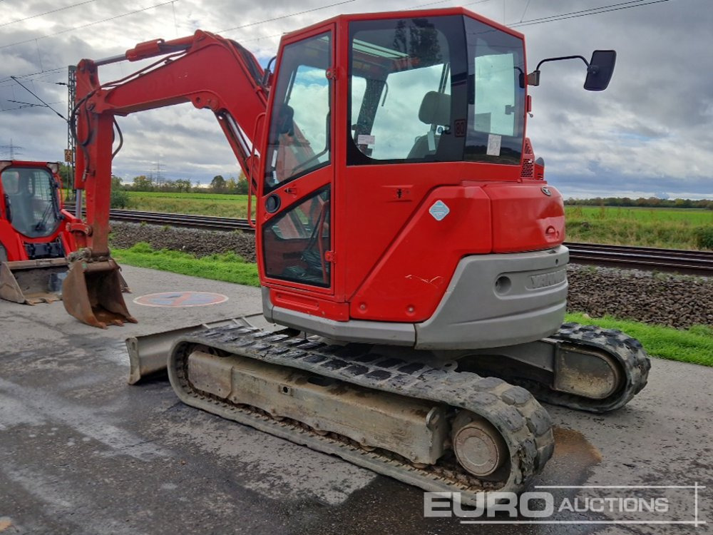 2013 Yanmar ViO80-U - Miniexcavadora: foto 3 2013 Yanmar ViO80-U - Miniexcavadora: foto 3