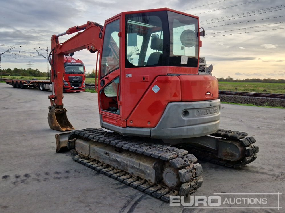 2013 Yanmar ViO80-U - Miniexcavadora: foto 3 2013 Yanmar ViO80-U - Miniexcavadora: foto 3