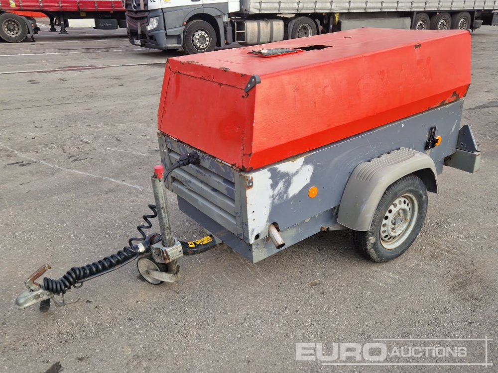 2014 Atlas Copco XAS87 176CFM - Compresor de aire: foto 1 2014 Atlas Copco XAS87 176CFM - Compresor de aire: foto 1