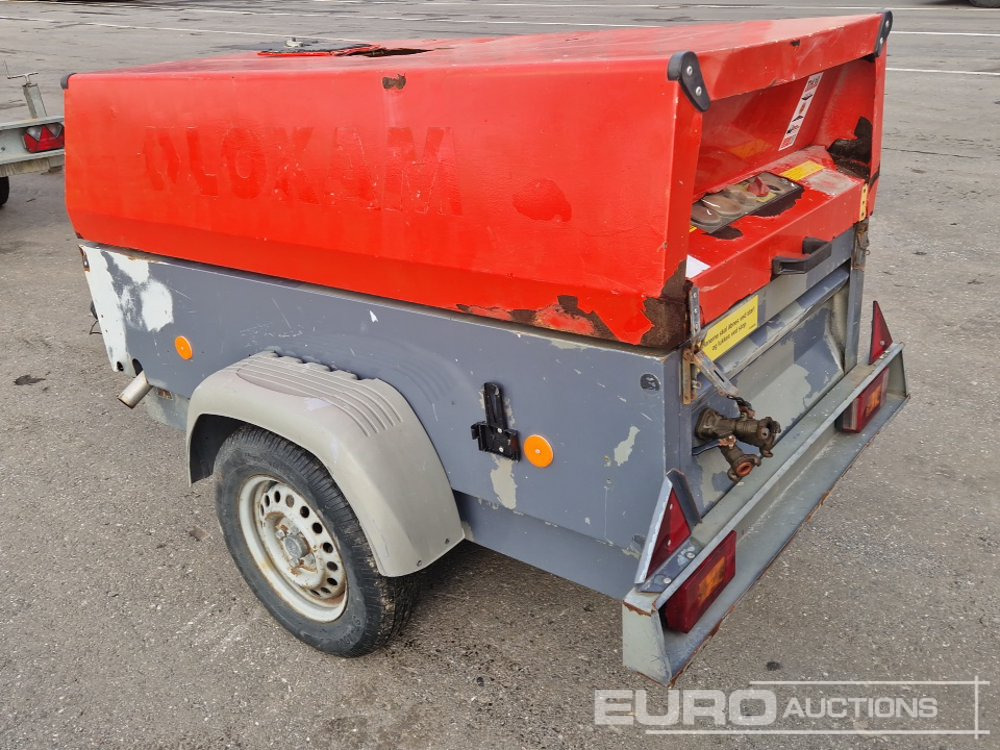 2014 Atlas Copco XAS87 176CFM - Compresor de aire: foto 2 2014 Atlas Copco XAS87 176CFM - Compresor de aire: foto 2