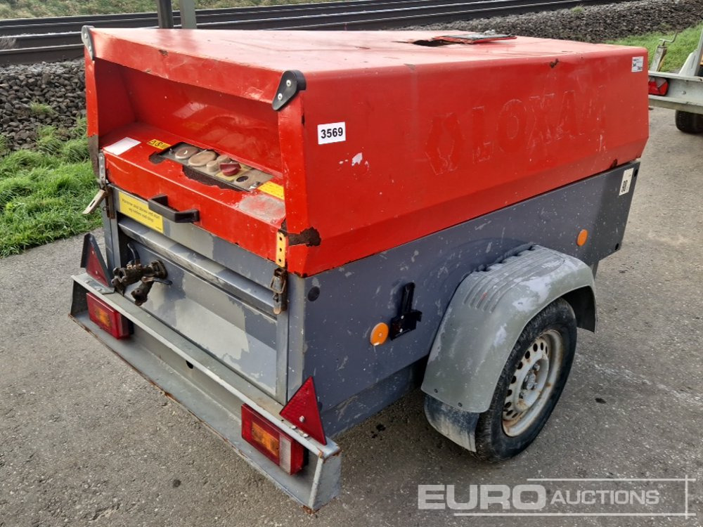 2014 Atlas Copco XAS87 176CFM - Compresor de aire: foto 3 2014 Atlas Copco XAS87 176CFM - Compresor de aire: foto 3