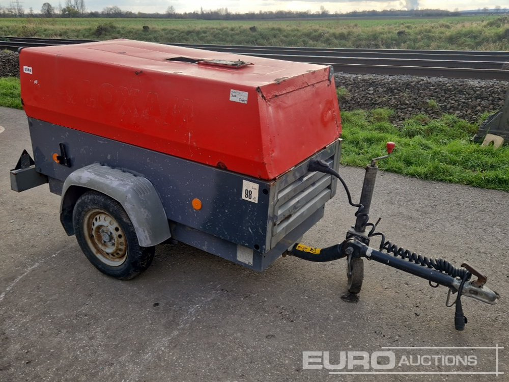 2014 Atlas Copco XAS87 176CFM - Compresor de aire: foto 4 2014 Atlas Copco XAS87 176CFM - Compresor de aire: foto 4