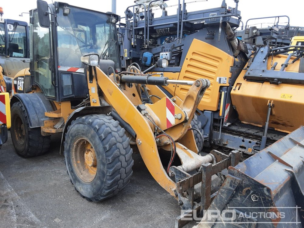2014 CAT 908H2 - Cargadora de ruedas: foto 1 2014 CAT 908H2 - Cargadora de ruedas: foto 1