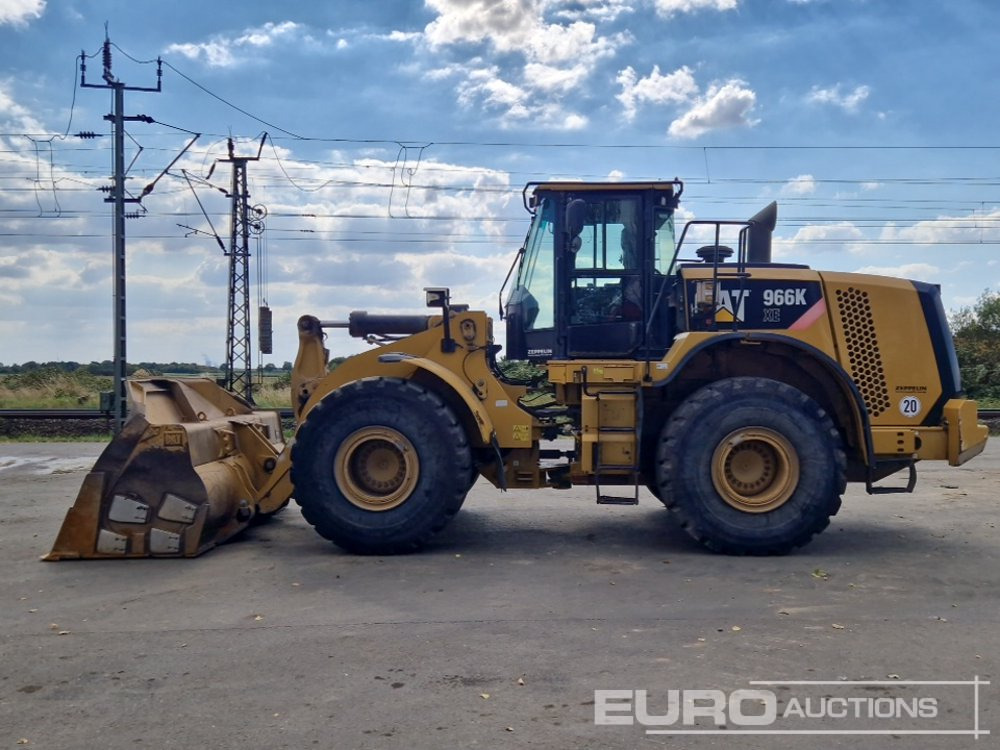 2014 CAT 966K XE - Cargadora de ruedas: foto 2 2014 CAT 966K XE - Cargadora de ruedas: foto 2