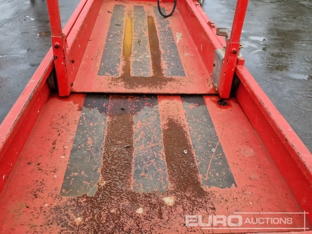 Plataforma de tijeras 2014 Haulotte Compact 8: foto 16