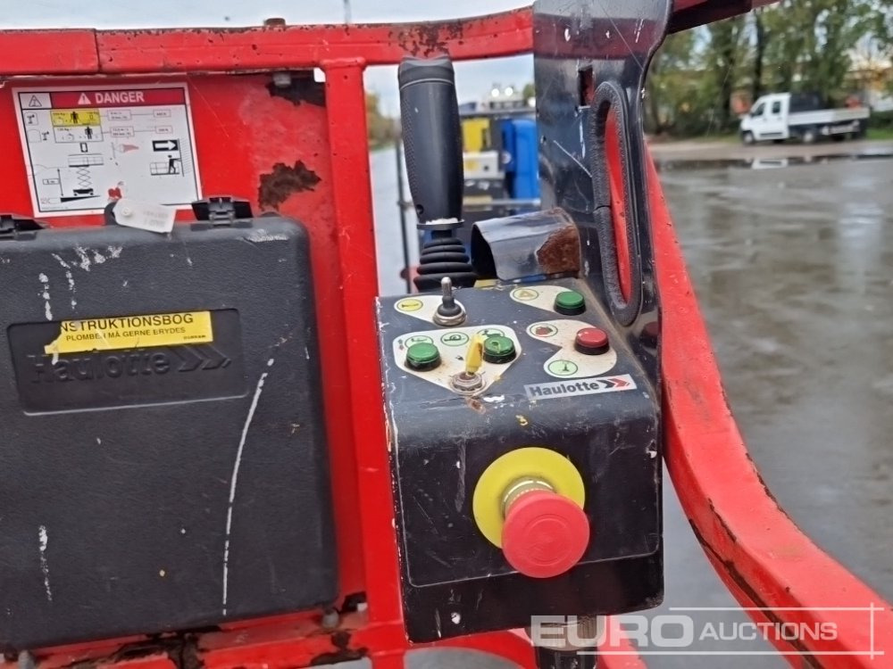 Plataforma de tijeras 2014 Haulotte Compact 8: foto 17