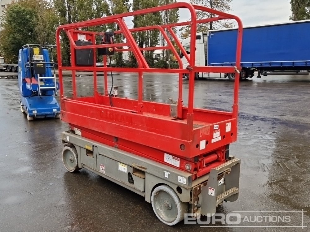 Plataforma de tijeras 2014 Haulotte Compact 8: foto 6