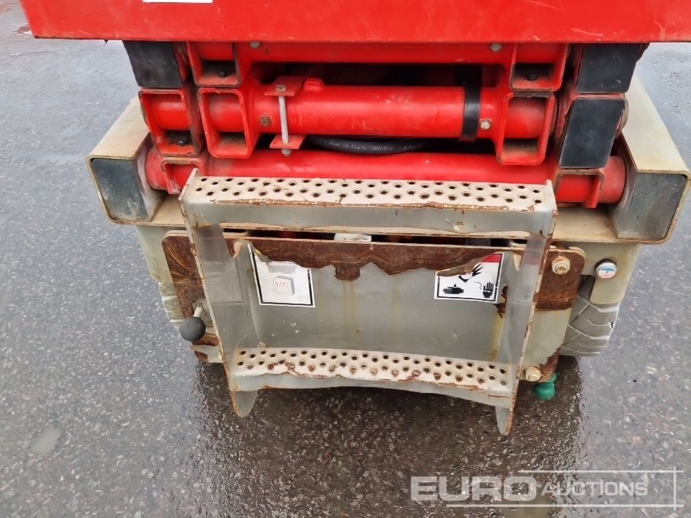 Plataforma de tijeras 2014 Haulotte Compact 8: foto 14