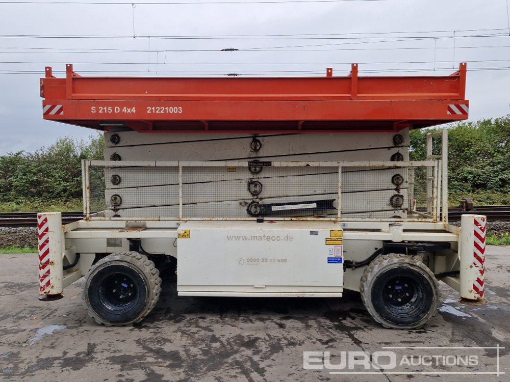 2014 Holland Lift B-195DL25 - Plataforma elevadora: foto 2 2014 Holland Lift B-195DL25 - Plataforma elevadora: foto 2