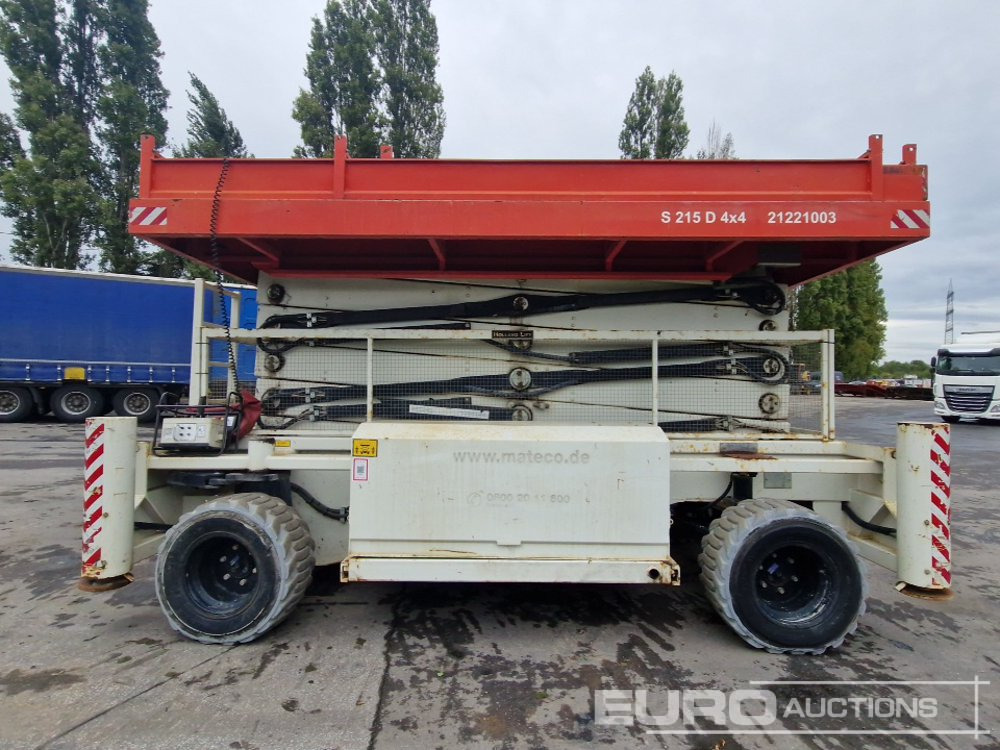 2014 Holland Lift B-195DL25 - Plataforma elevadora: foto 5 2014 Holland Lift B-195DL25 - Plataforma elevadora: foto 5