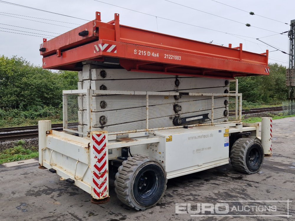 2014 Holland Lift B-195DL25 - Plataforma elevadora: foto 1 2014 Holland Lift B-195DL25 - Plataforma elevadora: foto 1
