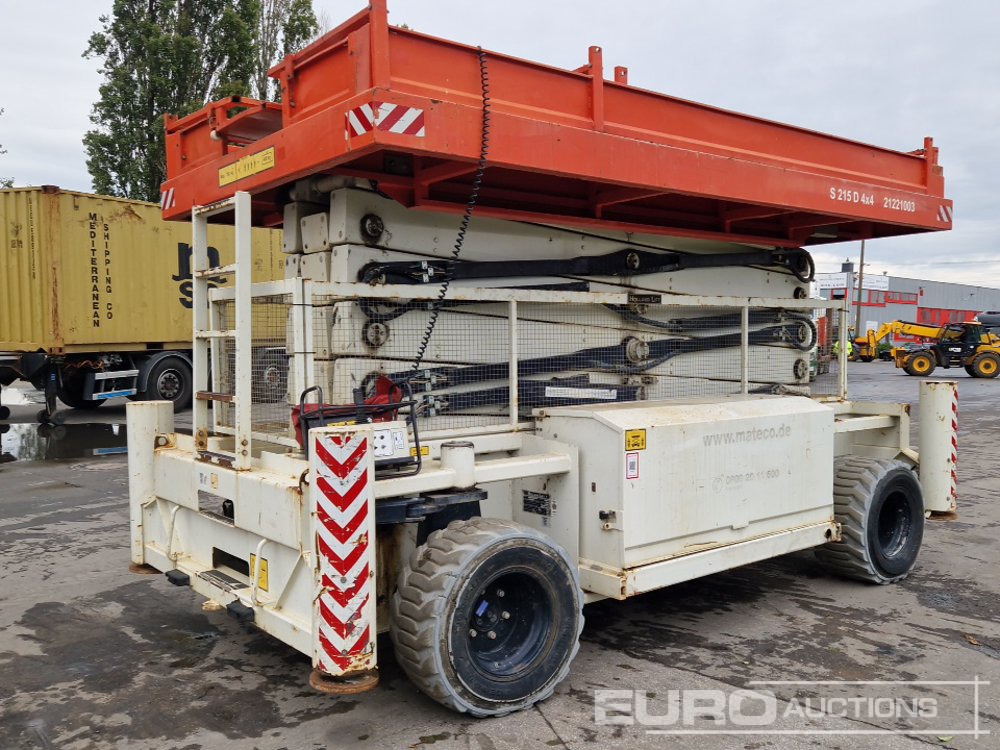 2014 Holland Lift B-195DL25 - Plataforma elevadora: foto 4 2014 Holland Lift B-195DL25 - Plataforma elevadora: foto 4