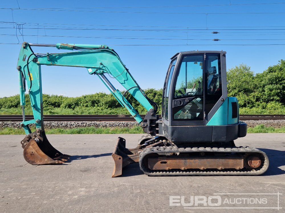 2014 IHI 80VX - Miniexcavadora: foto 2 2014 IHI 80VX - Miniexcavadora: foto 2