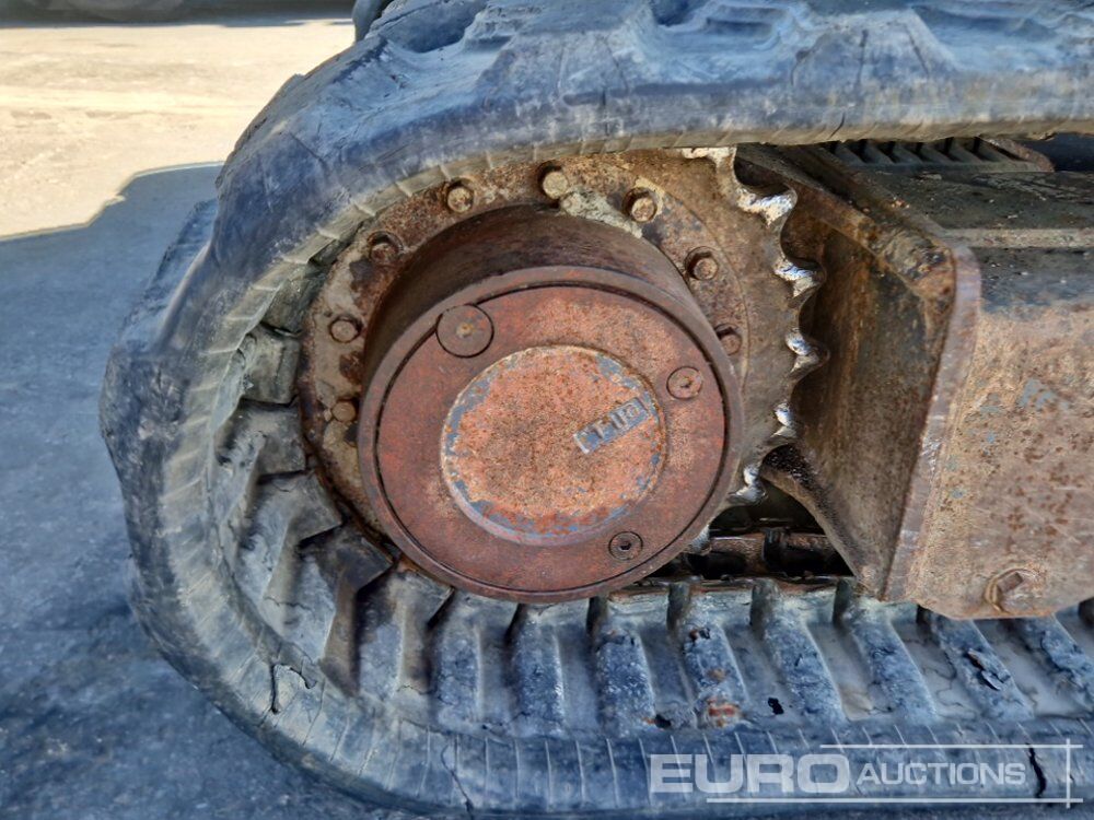 Miniexcavadora 2014 IHI 80VX: foto 8