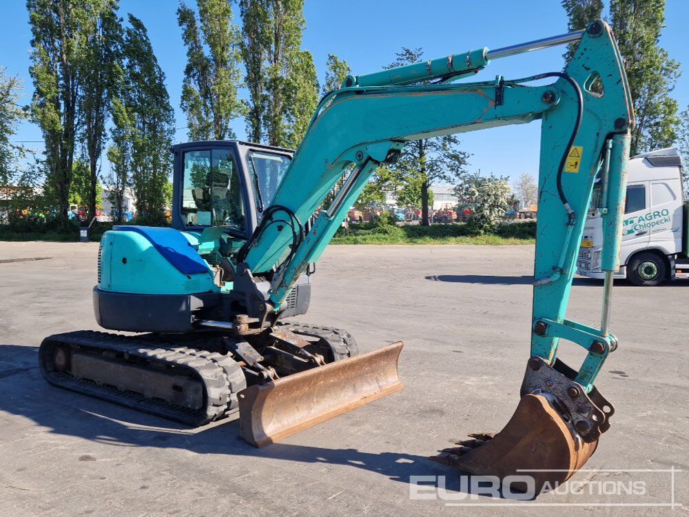 Miniexcavadora 2014 IHI 80VX: foto 6