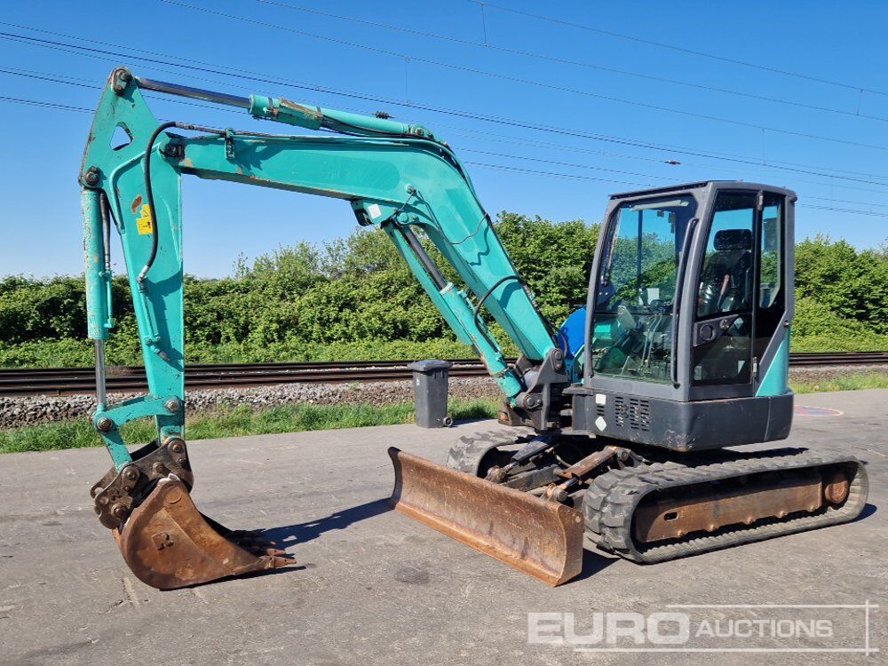 2014 IHI 80VX - Miniexcavadora: foto 1 2014 IHI 80VX - Miniexcavadora: foto 1
