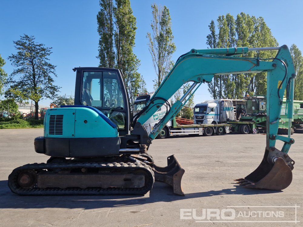 2014 IHI 80VX - Miniexcavadora: foto 5 2014 IHI 80VX - Miniexcavadora: foto 5