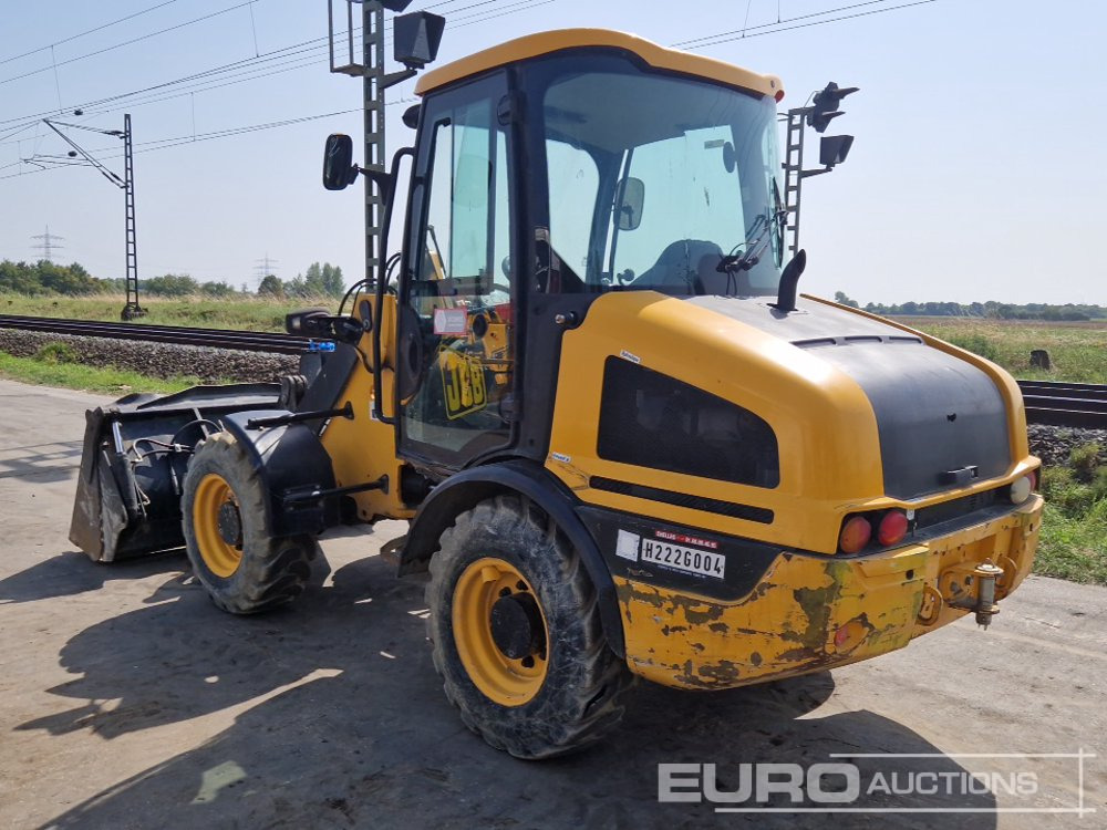 2014 JCB 407 T4 - Cargadora de ruedas: foto 3 2014 JCB 407 T4 - Cargadora de ruedas: foto 3