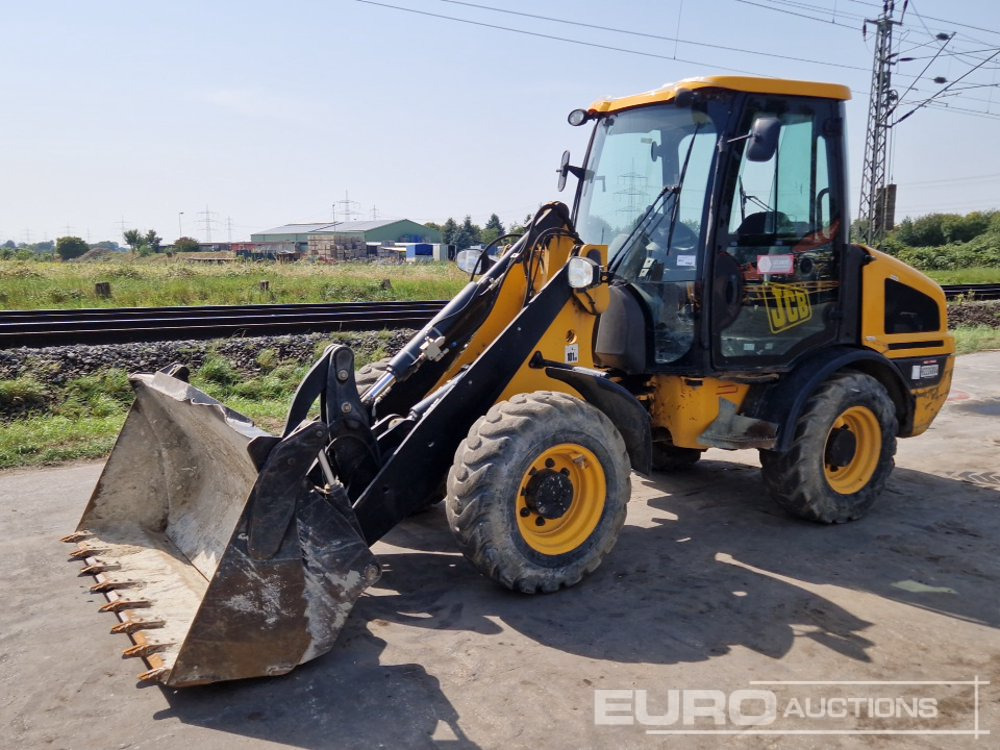 2014 JCB 407 T4 - Cargadora de ruedas: foto 1 2014 JCB 407 T4 - Cargadora de ruedas: foto 1