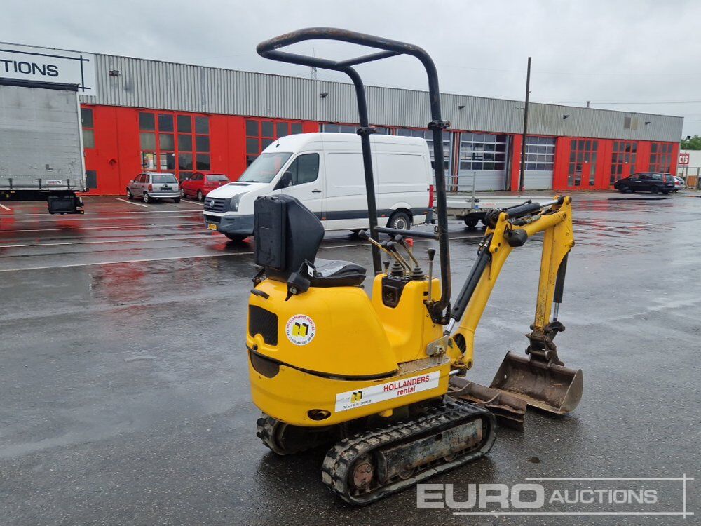 2014 JCB 8008 - Miniexcavadora: foto 4 2014 JCB 8008 - Miniexcavadora: foto 4