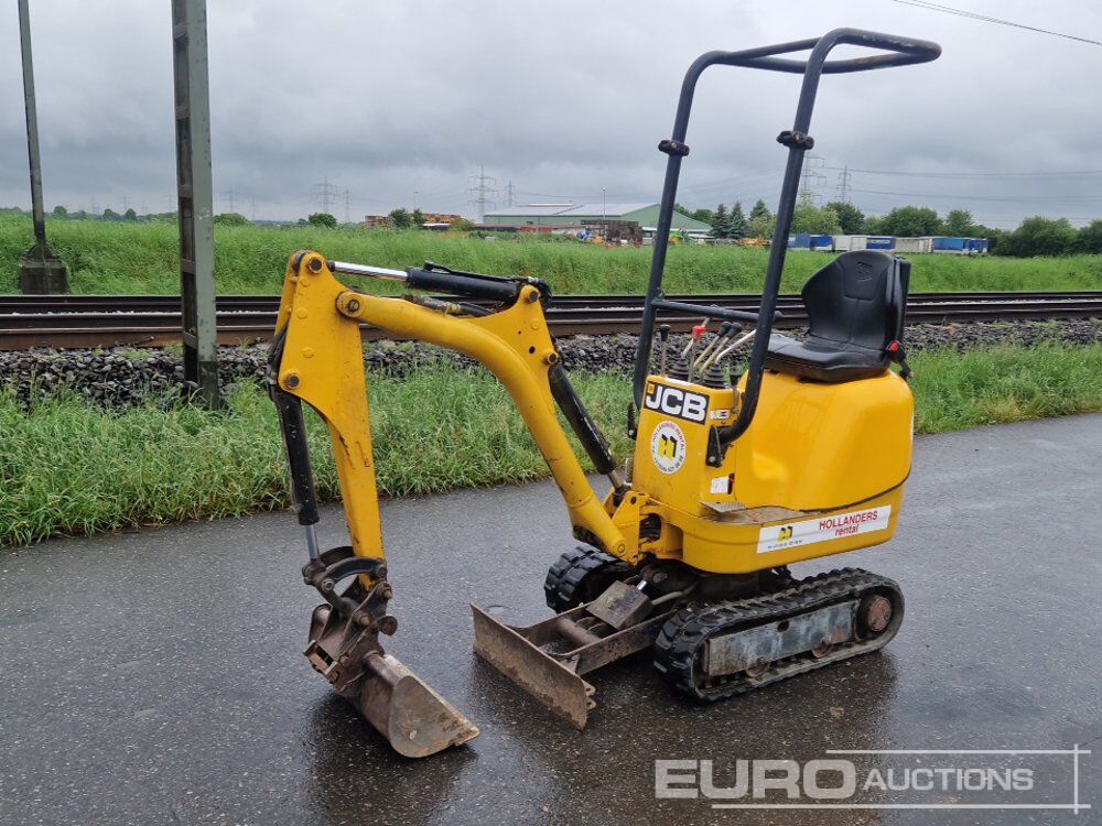 2014 JCB 8008 - Miniexcavadora: foto 1 2014 JCB 8008 - Miniexcavadora: foto 1
