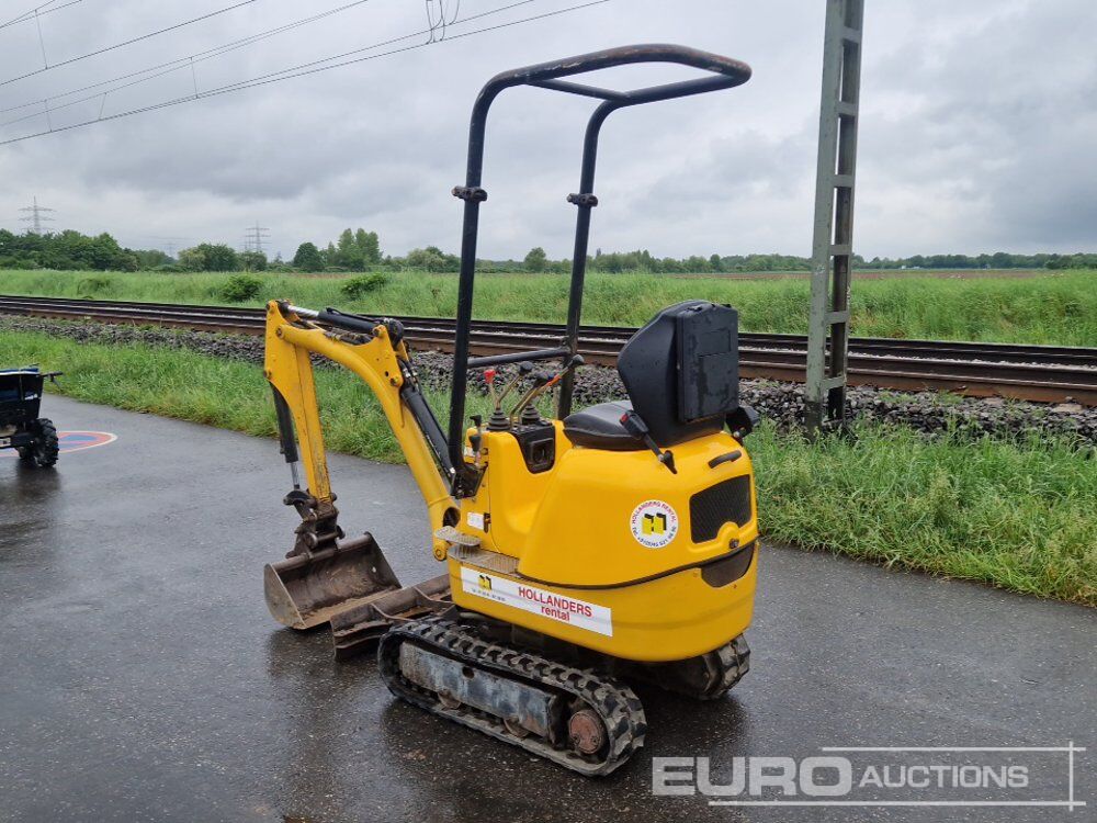2014 JCB 8008 - Miniexcavadora: foto 3 2014 JCB 8008 - Miniexcavadora: foto 3
