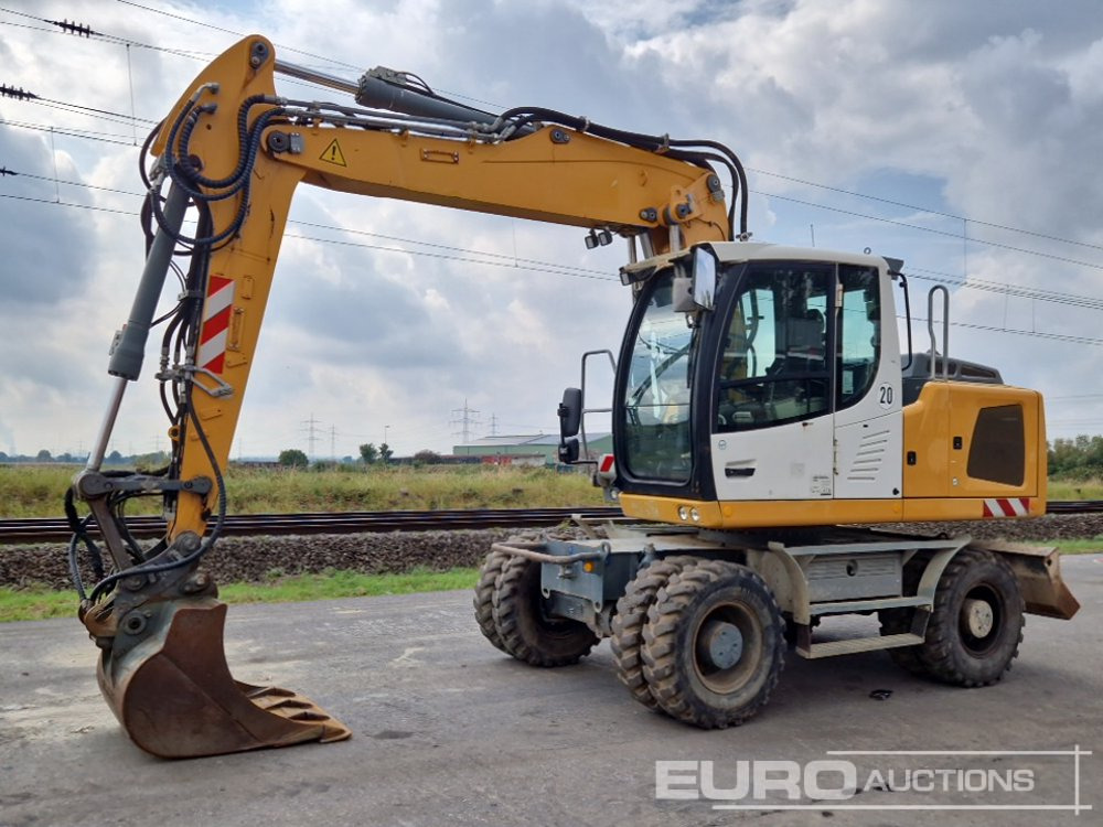 2014 Liebherr A916 - Excavadora de ruedas: foto 1 2014 Liebherr A916 - Excavadora de ruedas: foto 1