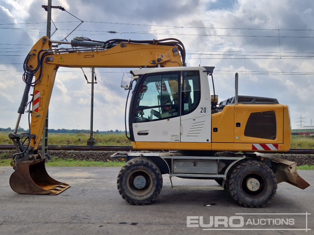 2014 Liebherr A916 - Excavadora de ruedas: foto 2 2014 Liebherr A916 - Excavadora de ruedas: foto 2