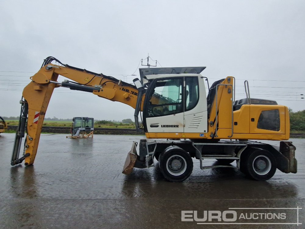 2014 Liebherr LH22 - Excavadora de ruedas: foto 3 2014 Liebherr LH22 - Excavadora de ruedas: foto 3