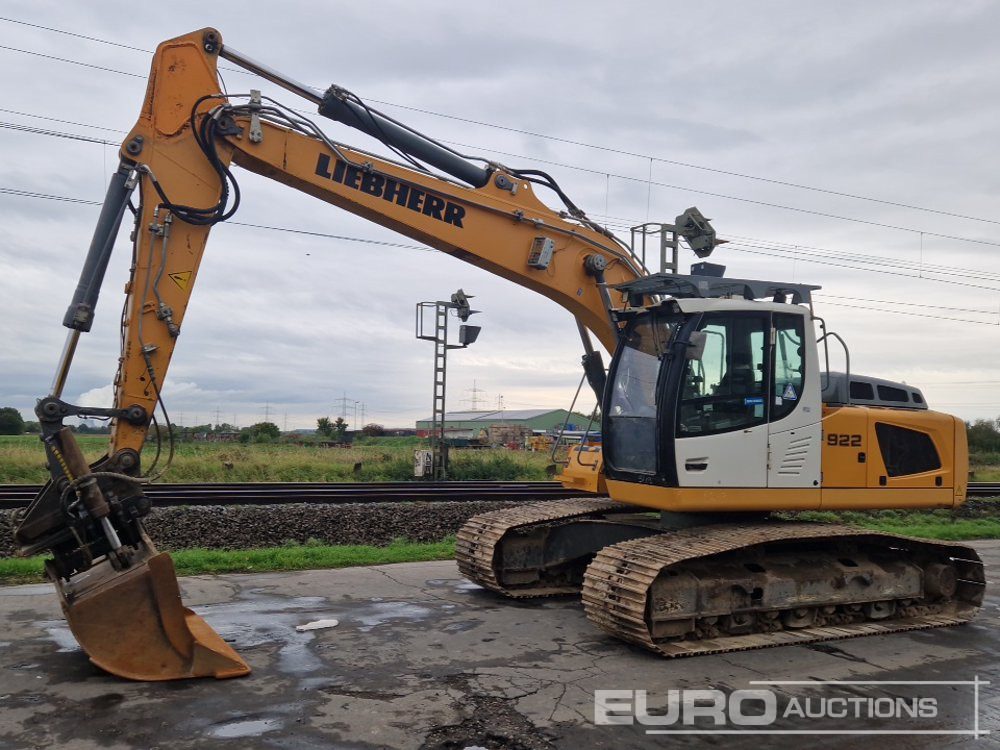 2014 Liebherr R922 LC LITRONIC - Excavadora de cadenas: foto 1 2014 Liebherr R922 LC LITRONIC - Excavadora de cadenas: foto 1