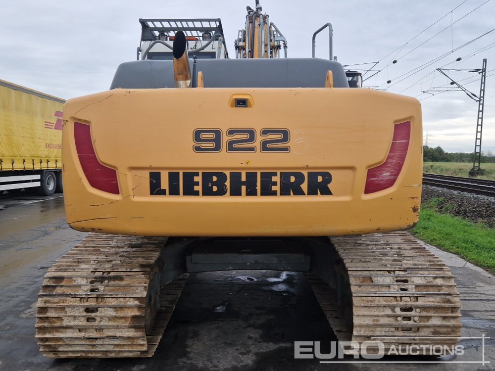 2014 Liebherr R922 LC LITRONIC - Excavadora de cadenas: foto 4 2014 Liebherr R922 LC LITRONIC - Excavadora de cadenas: foto 4