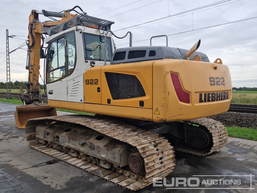 2014 Liebherr R922 LC LITRONIC - Excavadora de cadenas: foto 3 2014 Liebherr R922 LC LITRONIC - Excavadora de cadenas: foto 3
