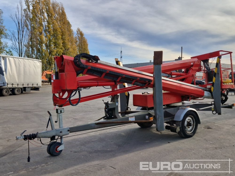 2014 Niftylift 170HPET - Plataforma articulada: foto 4 2014 Niftylift 170HPET - Plataforma articulada: foto 4