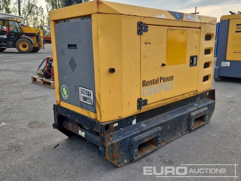 2014 SDMO R22C3 - Generador industriale: foto 4 2014 SDMO R22C3 - Generador industriale: foto 4