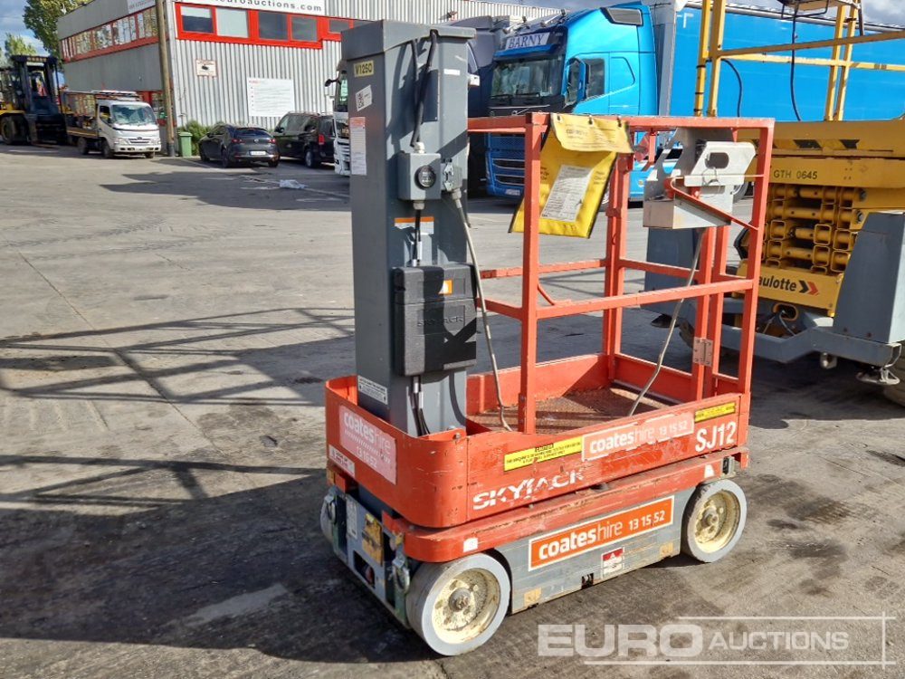 2014 SkyJack SJ12 - Plataforma elevadora: foto 4 2014 SkyJack SJ12 - Plataforma elevadora: foto 4