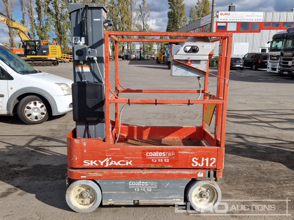 2014 SkyJack SJ12 - Plataforma elevadora: foto 5 2014 SkyJack SJ12 - Plataforma elevadora: foto 5