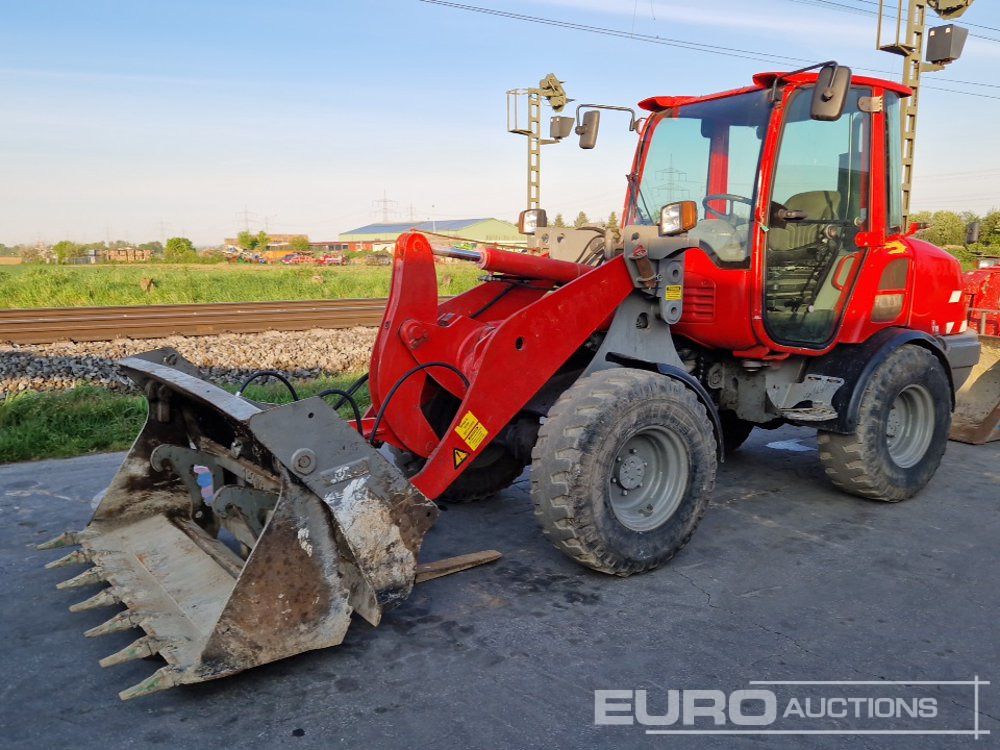 2014 Volvo L25F - Cargadora de ruedas: foto 1 2014 Volvo L25F - Cargadora de ruedas: foto 1