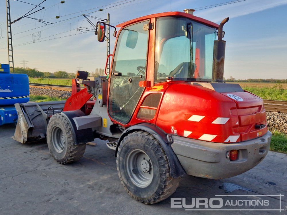 2014 Volvo L25F - Cargadora de ruedas: foto 3 2014 Volvo L25F - Cargadora de ruedas: foto 3
