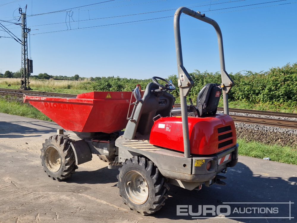 2014 Wacker Neuson 2001 - Minidumper: foto 3 2014 Wacker Neuson 2001 - Minidumper: foto 3