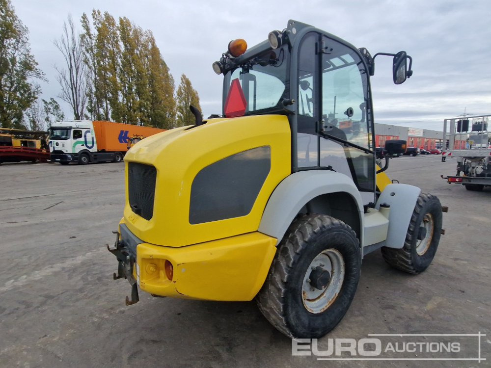 2014 Wacker Neuson 349 - Cargadora de ruedas: foto 5 2014 Wacker Neuson 349 - Cargadora de ruedas: foto 5