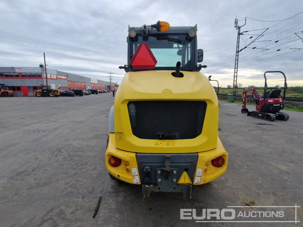 2014 Wacker Neuson 349 - Cargadora de ruedas: foto 4 2014 Wacker Neuson 349 - Cargadora de ruedas: foto 4